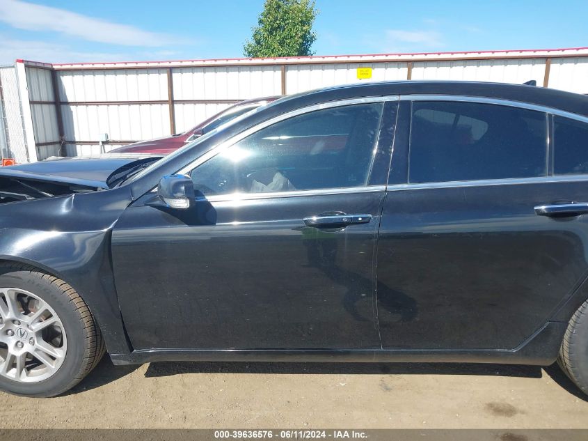 2010 Acura Tl 3.5 VIN: 19UUA8F58AA000504 Lot: 39636576