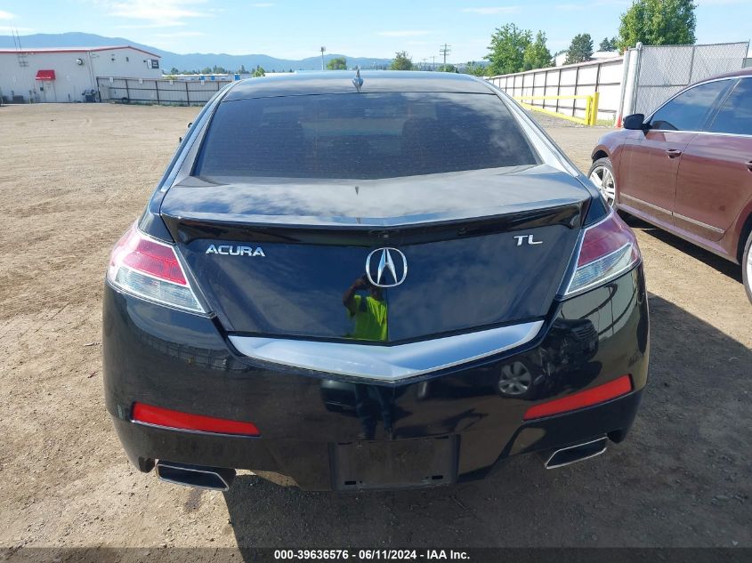 2010 Acura Tl 3.5 VIN: 19UUA8F58AA000504 Lot: 39636576