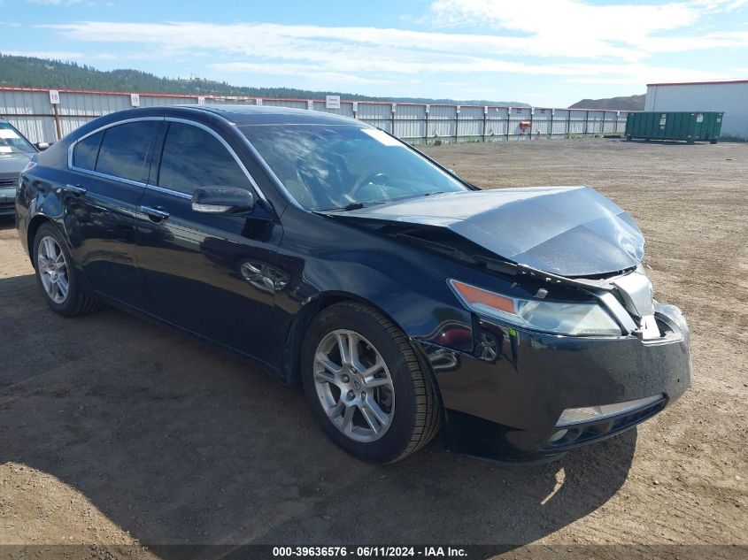 2010 Acura Tl 3.5 VIN: 19UUA8F58AA000504 Lot: 39636576