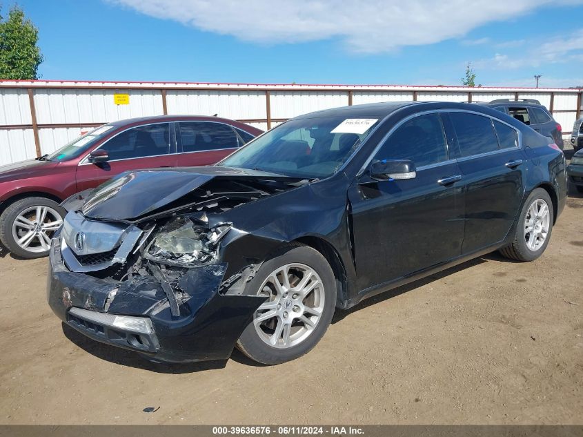 2010 Acura Tl 3.5 VIN: 19UUA8F58AA000504 Lot: 39636576