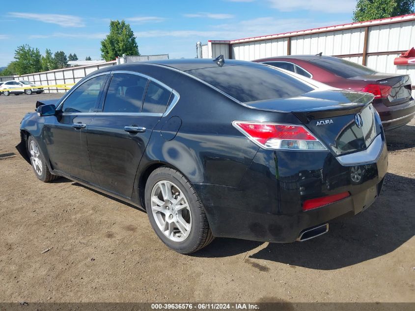 2010 Acura Tl 3.5 VIN: 19UUA8F58AA000504 Lot: 39636576