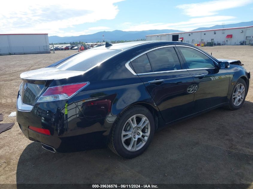 2010 Acura Tl 3.5 VIN: 19UUA8F58AA000504 Lot: 39636576