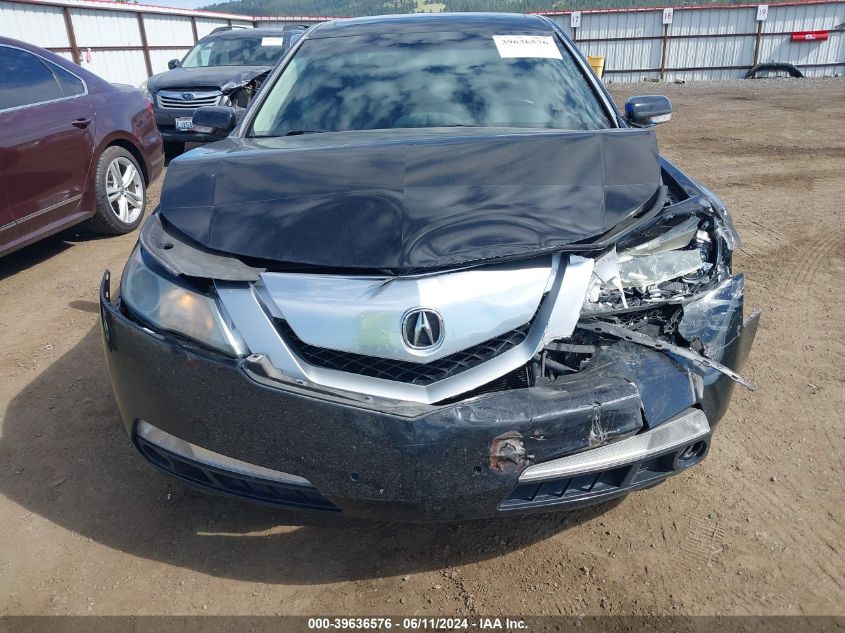 2010 Acura Tl 3.5 VIN: 19UUA8F58AA000504 Lot: 39636576