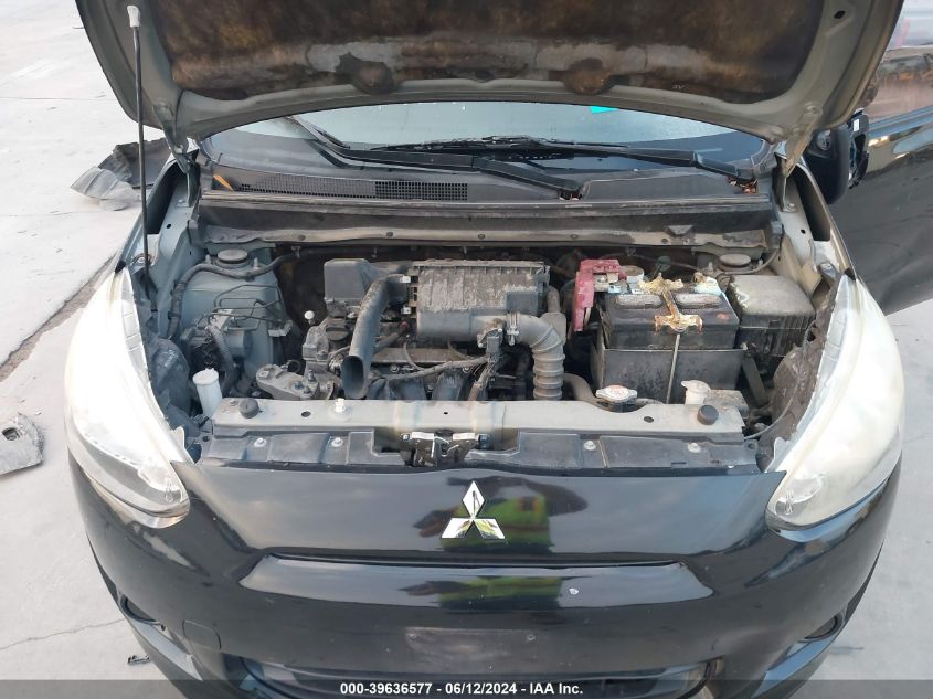 ML32A3HJ1FH054618 2015 Mitsubishi Mirage De/Rf