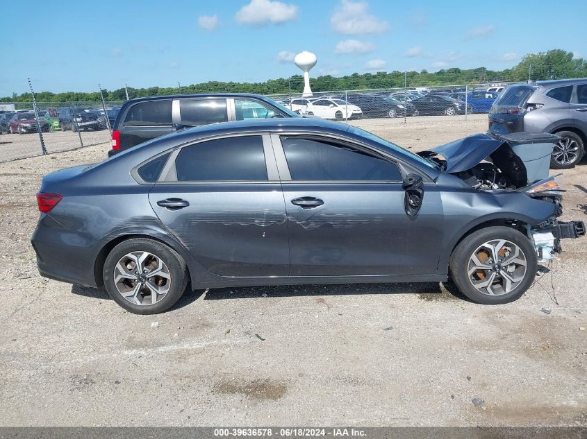 2021 Kia Forte Lxs VIN: 3KPF24ADXME307394 Lot: 39636578