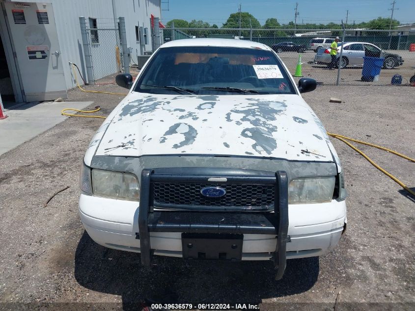 2006 Ford Crown Victoria Police/Police Interceptor VIN: 2FAFP71W76X148468 Lot: 39636579