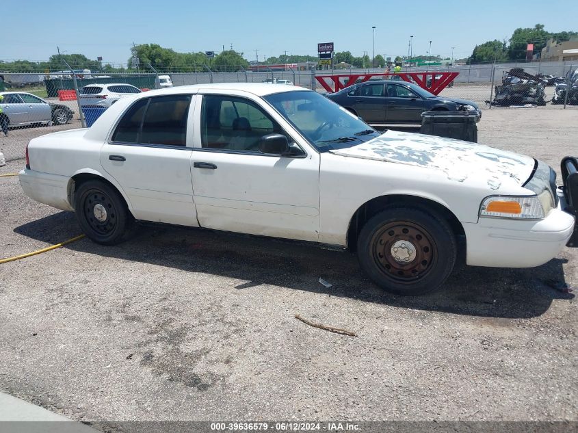 2006 Ford Crown Victoria Police/Police Interceptor VIN: 2FAFP71W76X148468 Lot: 39636579