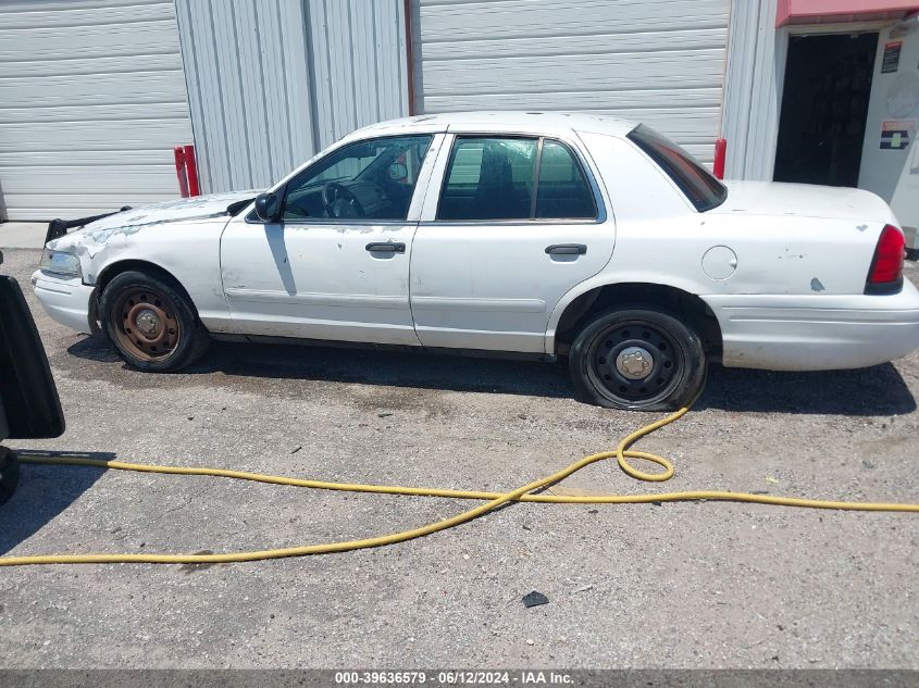 2006 Ford Crown Victoria Police/Police Interceptor VIN: 2FAFP71W76X148468 Lot: 39636579