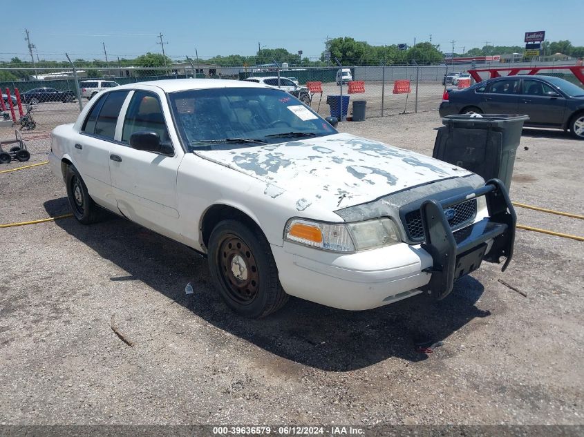 2006 Ford Crown Victoria Police/Police Interceptor VIN: 2FAFP71W76X148468 Lot: 39636579