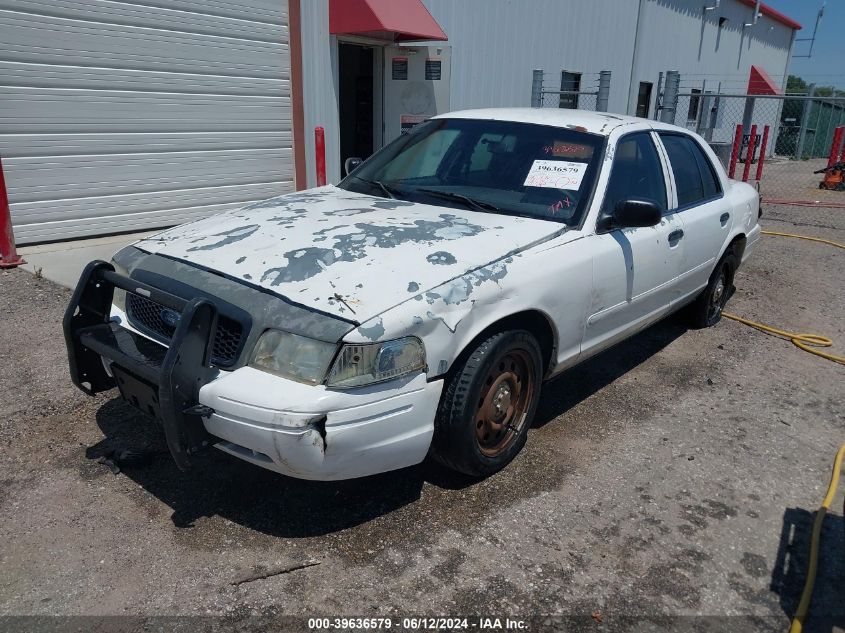 2006 Ford Crown Victoria Police/Police Interceptor VIN: 2FAFP71W76X148468 Lot: 39636579