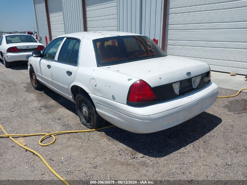 2006 Ford Crown Victoria Police/Police Interceptor VIN: 2FAFP71W76X148468 Lot: 39636579