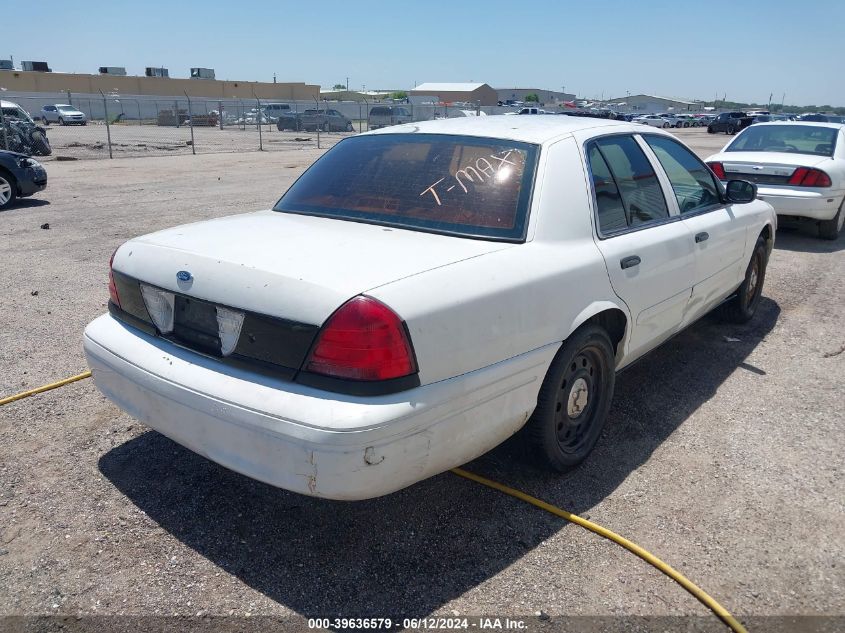 2006 Ford Crown Victoria Police/Police Interceptor VIN: 2FAFP71W76X148468 Lot: 39636579