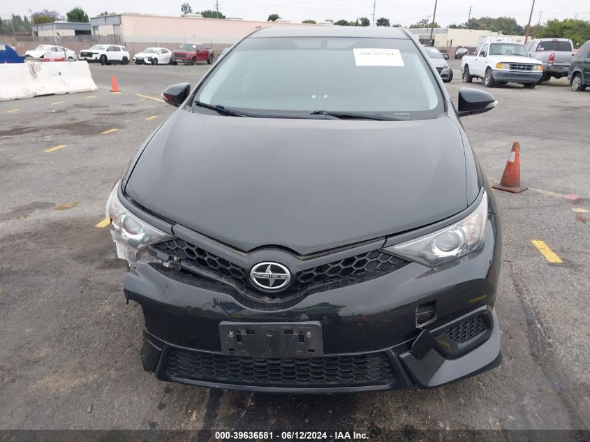 2016 Scion Im VIN: JTNKARJE5GJ520294 Lot: 39636581