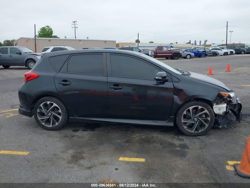 2016 Scion Im VIN: JTNKARJE5GJ520294 Lot: 39636581