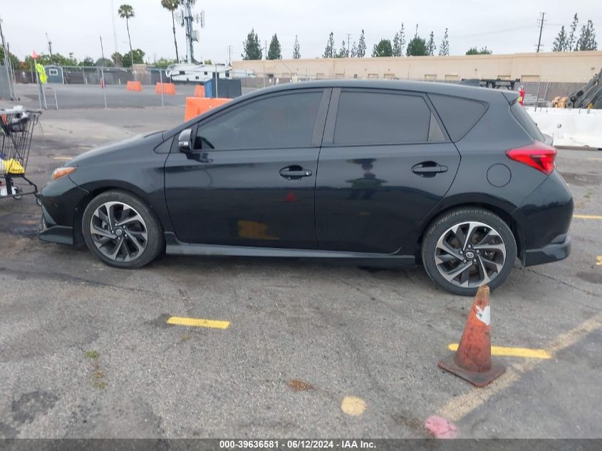 2016 Scion Im VIN: JTNKARJE5GJ520294 Lot: 39636581