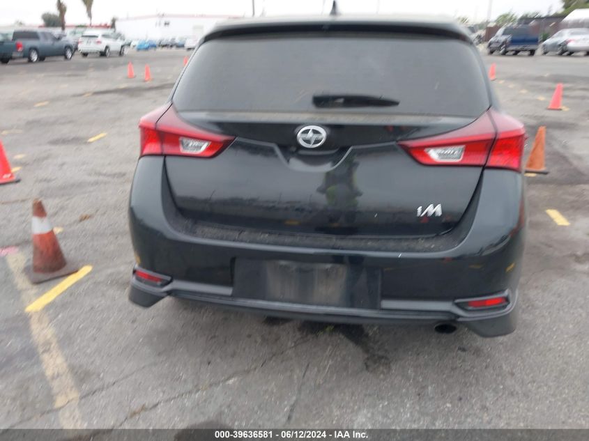 2016 Scion Im VIN: JTNKARJE5GJ520294 Lot: 39636581