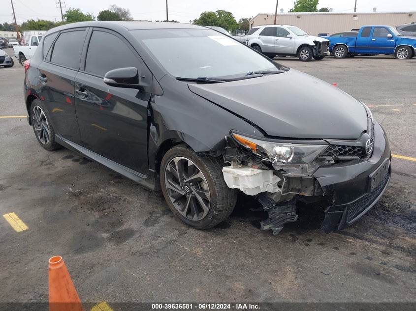 2016 Scion Im VIN: JTNKARJE5GJ520294 Lot: 39636581