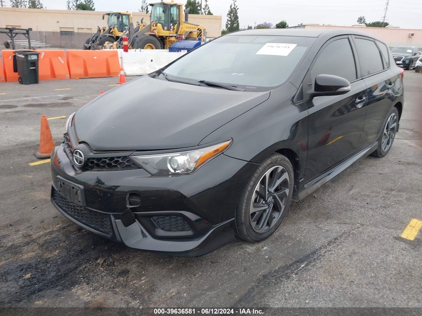2016 Scion Im VIN: JTNKARJE5GJ520294 Lot: 39636581