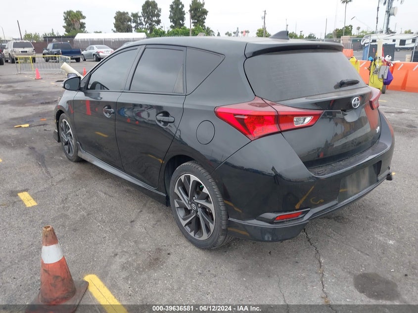 2016 Scion Im VIN: JTNKARJE5GJ520294 Lot: 39636581