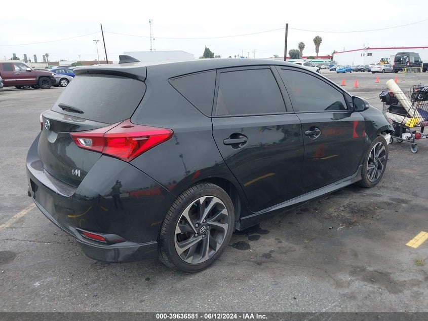 2016 Scion Im VIN: JTNKARJE5GJ520294 Lot: 39636581