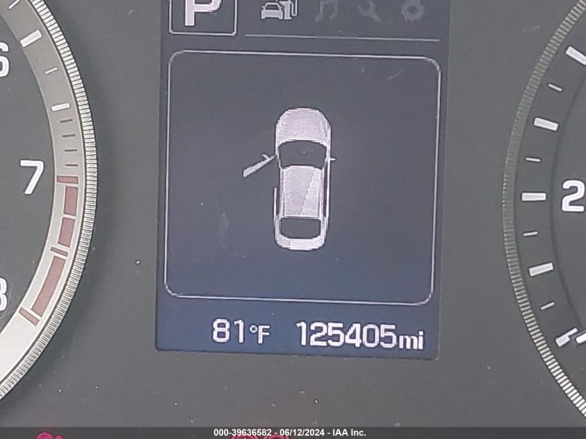 2015 Hyundai Sonata Se VIN: 5NPE24AF5FH011310 Lot: 39636582