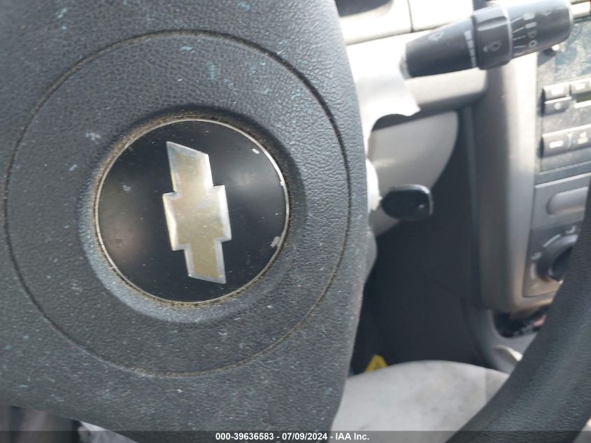 2007 Chevrolet Cobalt Ls VIN: 1G1AK15F277134715 Lot: 39636583