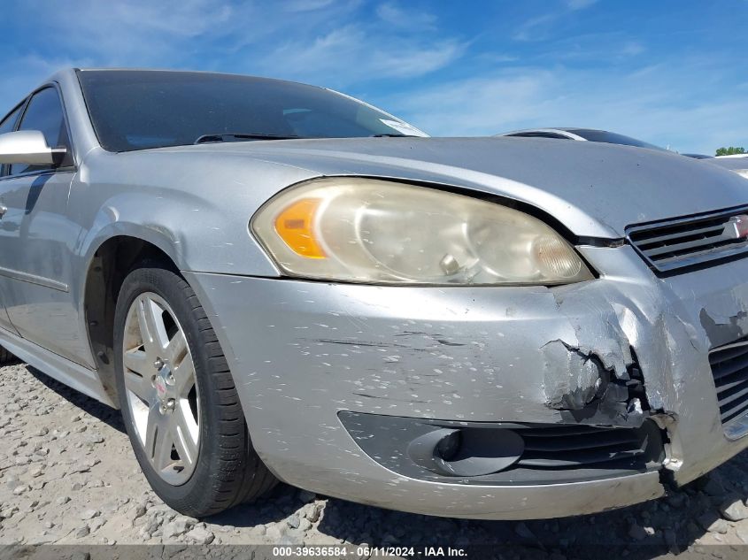 2011 Chevrolet Impala Lt VIN: 2G1WG5EK9B1179085 Lot: 39636584