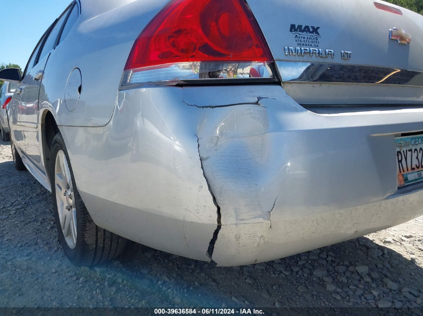2011 Chevrolet Impala Lt VIN: 2G1WG5EK9B1179085 Lot: 39636584