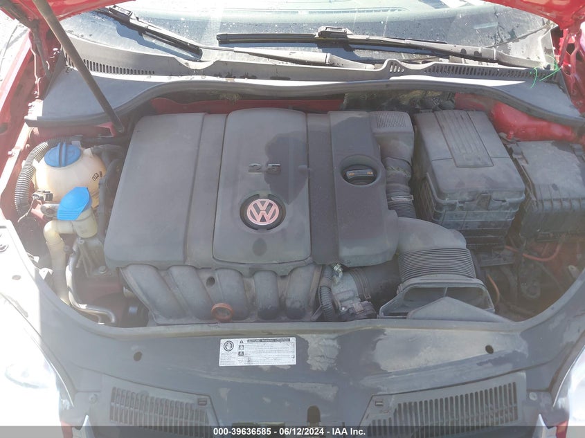 2010 Volkswagen Jetta Se VIN: 3VWRZ7AJ6AM045713 Lot: 39636585