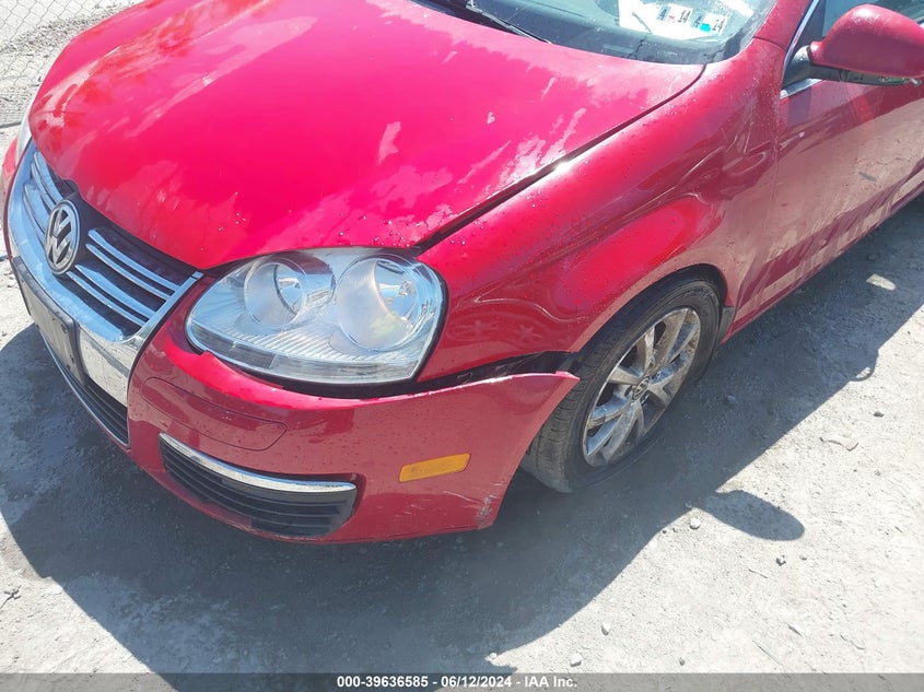 2010 Volkswagen Jetta Se VIN: 3VWRZ7AJ6AM045713 Lot: 39636585