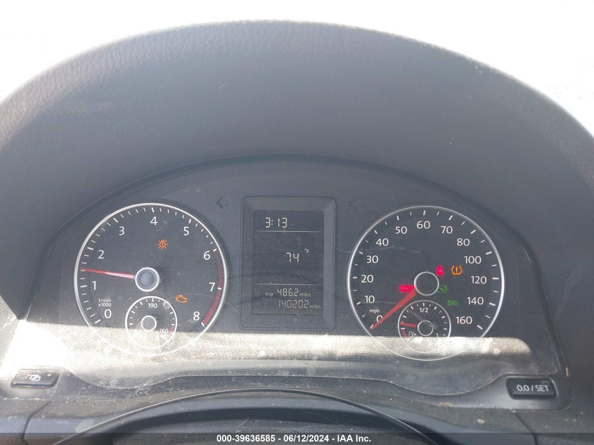 2010 Volkswagen Jetta Se VIN: 3VWRZ7AJ6AM045713 Lot: 39636585