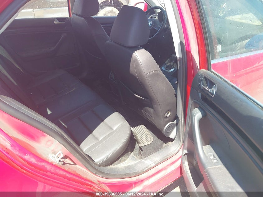 2010 Volkswagen Jetta Se VIN: 3VWRZ7AJ6AM045713 Lot: 39636585