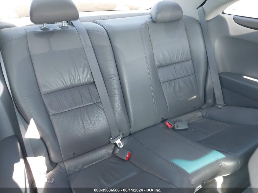 2006 Honda Accord 3.0 Ex VIN: 1HGCM82696A002027 Lot: 39636586