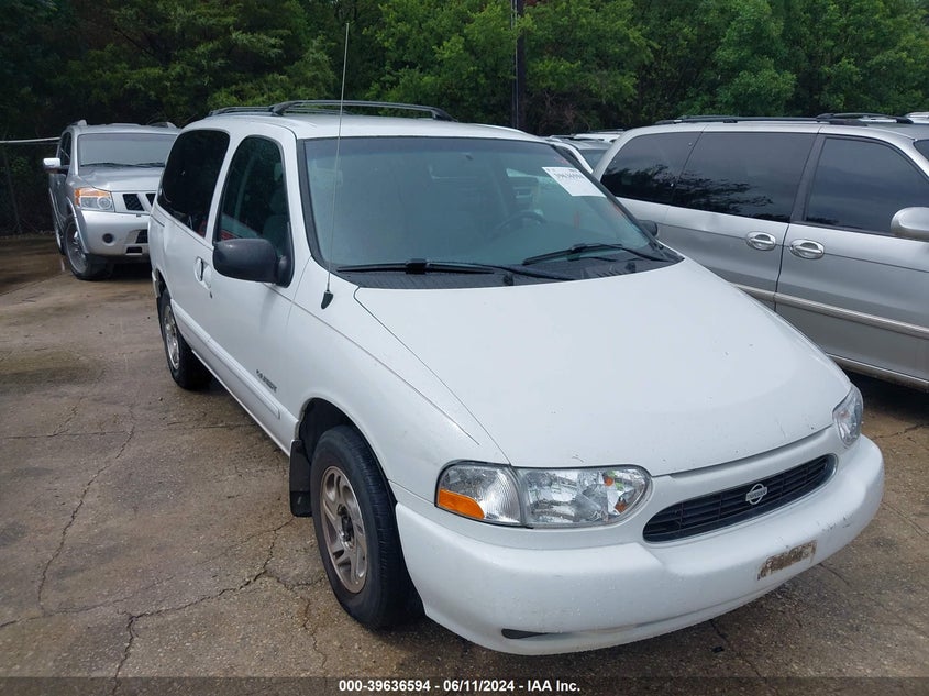 2000 Nissan Quest VIN: 4N2XN11T6YD845161 Lot: 39636594