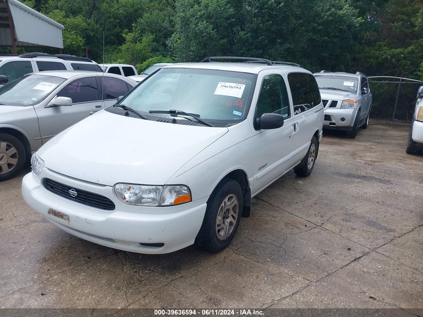 2000 Nissan Quest VIN: 4N2XN11T6YD845161 Lot: 39636594