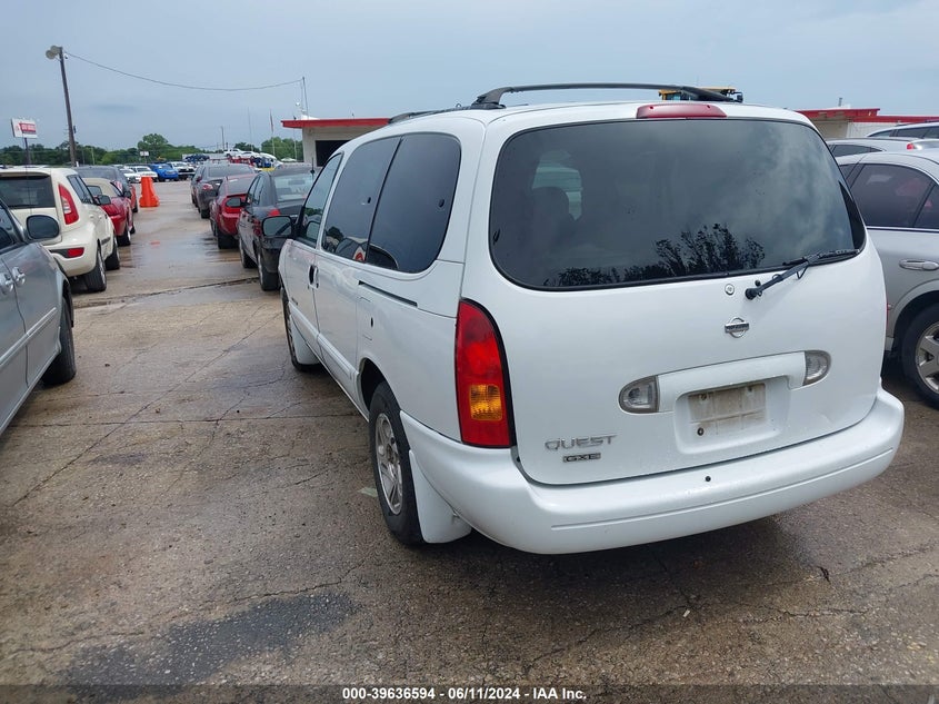 2000 Nissan Quest VIN: 4N2XN11T6YD845161 Lot: 39636594