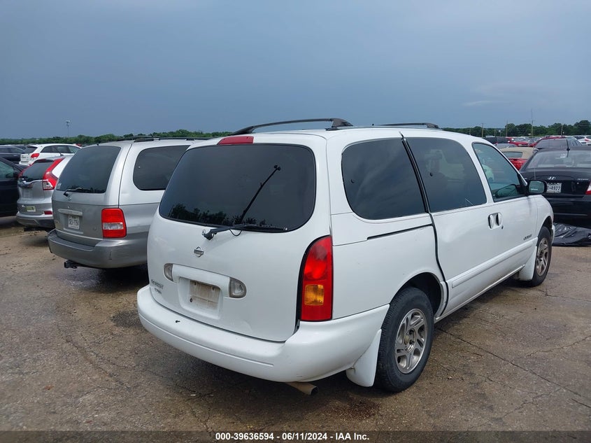 2000 Nissan Quest VIN: 4N2XN11T6YD845161 Lot: 39636594