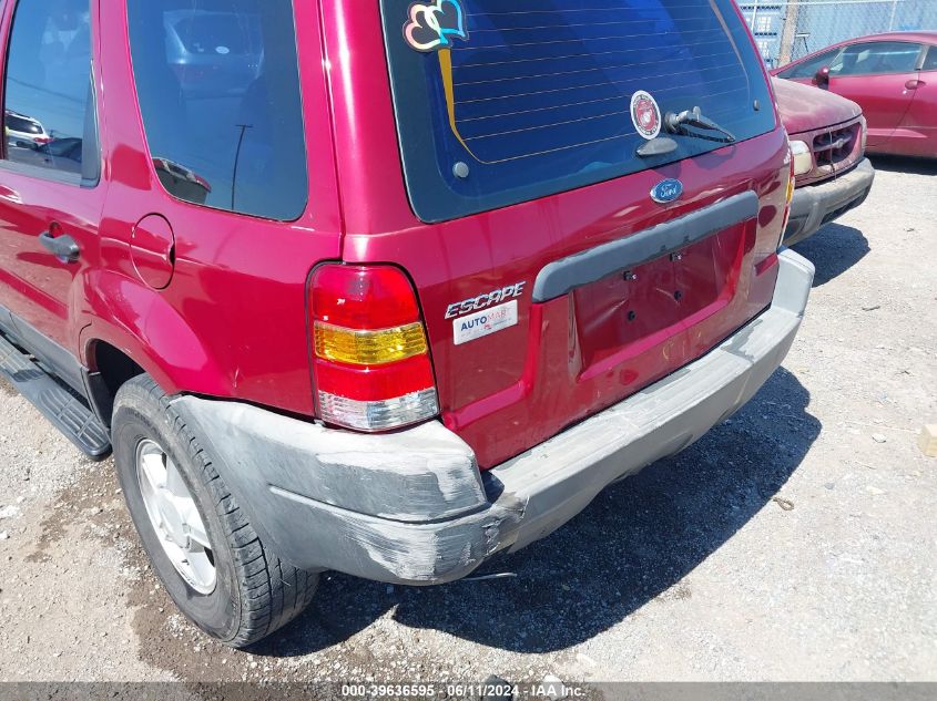 2004 Ford Escape Xls VIN: 1FMYU02184DA19998 Lot: 39636595