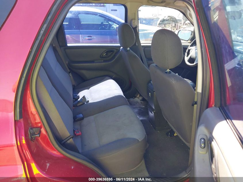 2004 Ford Escape Xls VIN: 1FMYU02184DA19998 Lot: 39636595