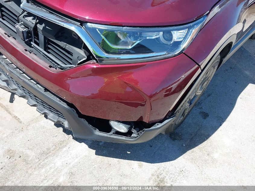 2019 Honda Cr-V Ex VIN: 2HKRW2H50KH611119 Lot: 39636598