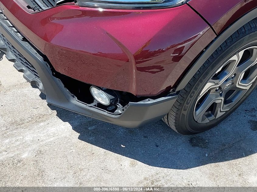 2019 Honda Cr-V Ex VIN: 2HKRW2H50KH611119 Lot: 39636598