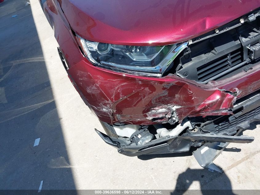 2019 Honda Cr-V Ex VIN: 2HKRW2H50KH611119 Lot: 39636598