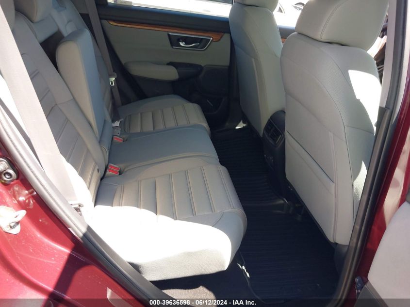 2019 Honda Cr-V Ex VIN: 2HKRW2H50KH611119 Lot: 39636598