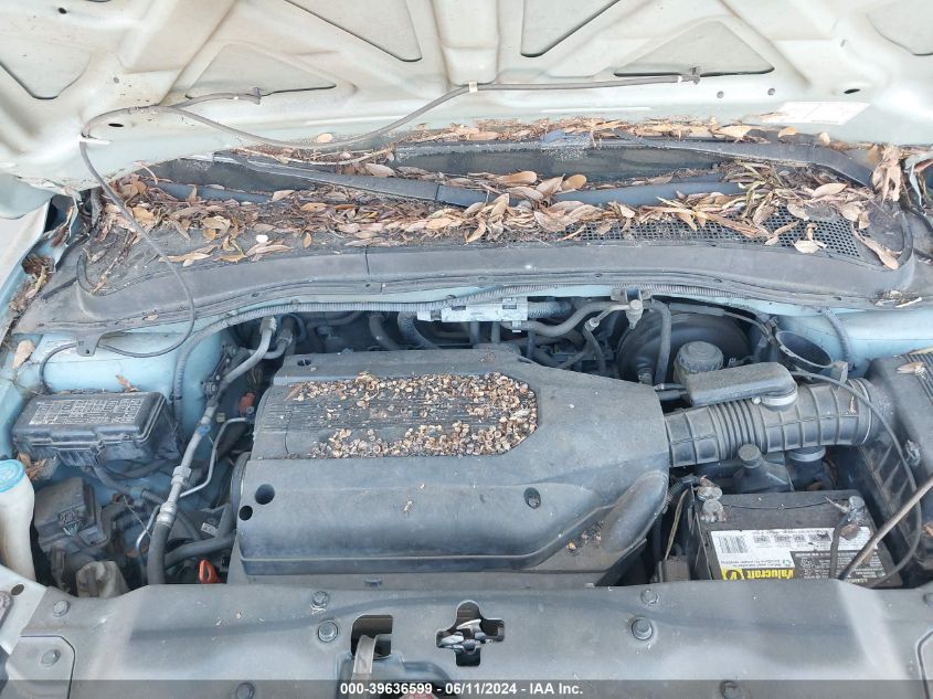 2003 Honda Pilot Ex VIN: 2HKYF18463H537901 Lot: 39636599