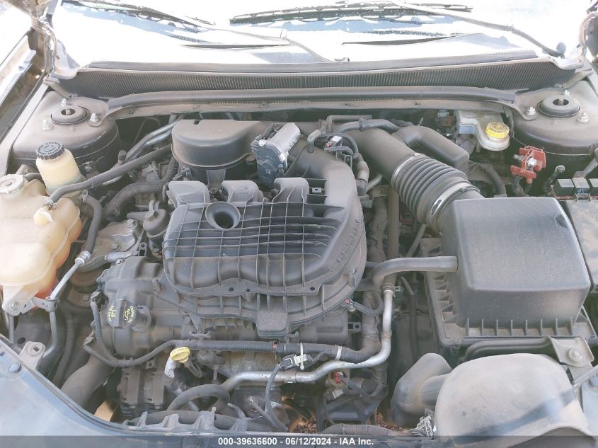 2013 Dodge Avenger Se V6 VIN: 1C3CDZAG2DN756265 Lot: 39636600