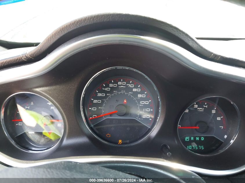 2013 Dodge Avenger Se V6 VIN: 1C3CDZAG2DN756265 Lot: 39636600