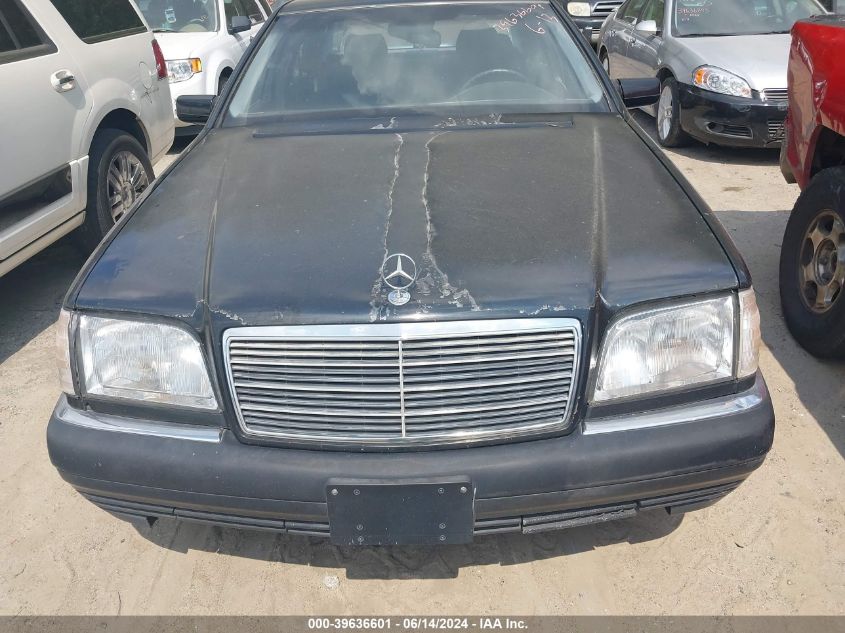 1998 Mercedes-Benz S 320 VIN: WDBGA32G4WA388861 Lot: 39636601