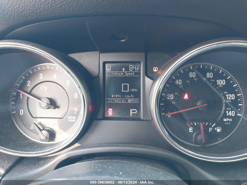 2012 Jeep Grand Cherokee Laredo VIN: 1C4RJEAG1CC210221 Lot: 39636602