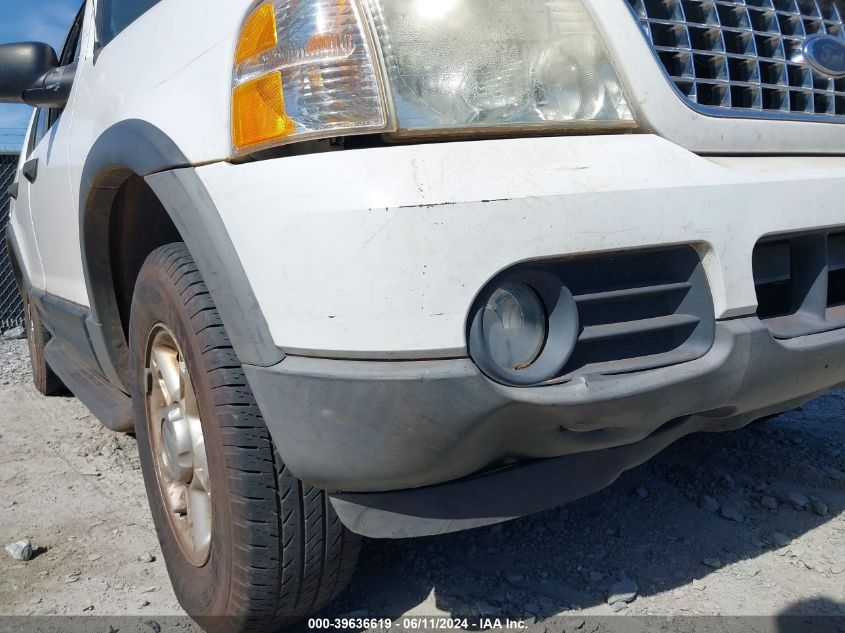 2003 Ford Explorer Xlt VIN: 1FMZU83W23UA23394 Lot: 39636619