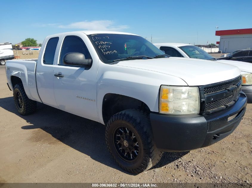 2009 Chevrolet Silverado 1500 Work Truck VIN: 1GCEK19099Z209528 Lot: 39636632